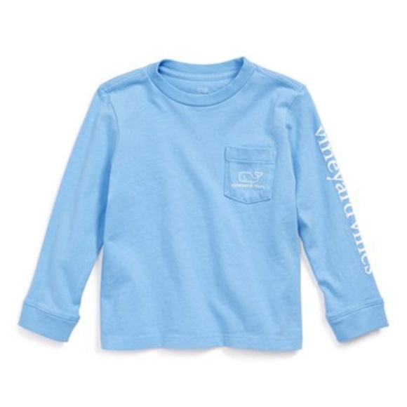 Boys XL NWT Vineyard Vines “Vintage Whale” Edgartown L//S T-Shirt - Youth 18